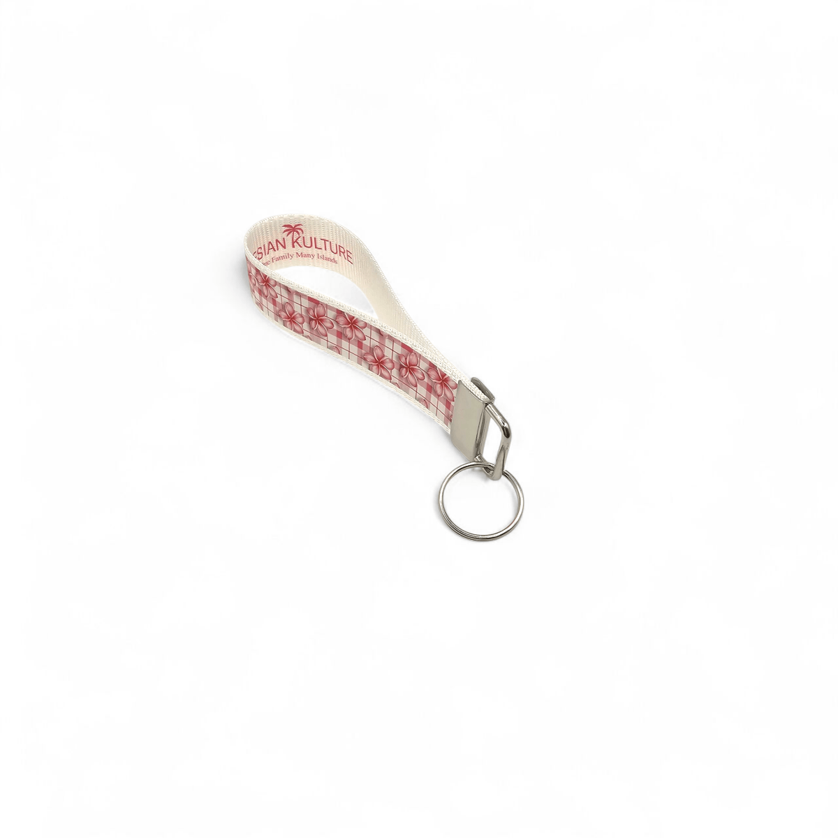 Pink Plumeria Wristlet - Nesian Kulture
